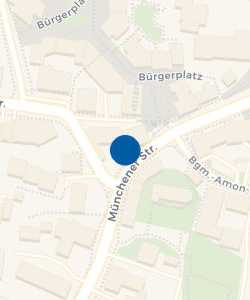 Vorschau: Karte von Gasthof Neuwirt Garching