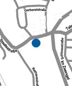 Vorschau: Karte von Bäckerei Grünewald Stromberg Staatstraße
