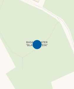 Vorschau: Karte von Basaltkrater "Blauer Stein"