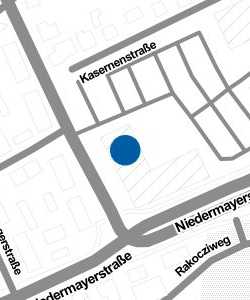 Vorschau: Karte von Physiotherapie am Kaserneneck