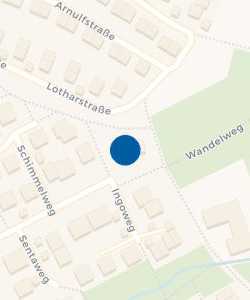 Vorschau: Karte von Tageseinrichtung für Kinder Lotharstraße