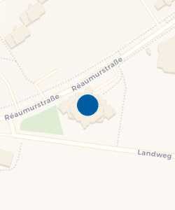 Vorschau: Karte von Kindertagesstätte Réaumurstraße
