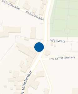 Vorschau: Karte von Parkplatz Getränke Kock