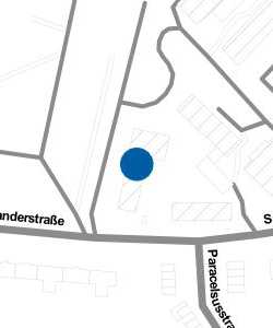 Vorschau: Karte von Ev. Stiftung Tannenhof Psychiatrische Klinik Wuppertal