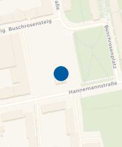 Vorschau: Karte von Kinderclubhaus Sternschnuppe