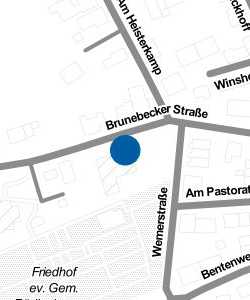 Vorschau: Karte von Cliquentreff Wemerstraße