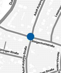 Vorschau: Karte von Ettlingen Kolping-Straße