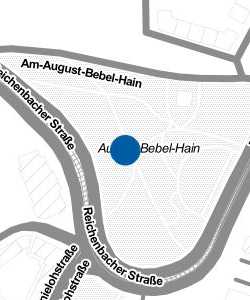 Vorschau: Karte von August-Bebel-Hain