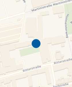 Vorschau: Karte von Andreas-Vesalius-Gymnasium - Städt. Gymnasium Wesel -Sekundarstufen I u. II-