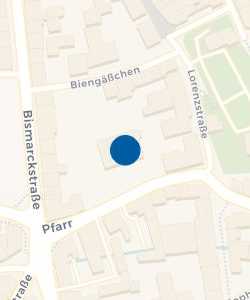 Vorschau: Karte von media online GmbH Informationssysteme u. Online Service