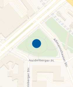 Vorschau: Karte von Heidelberger Platz