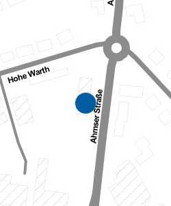 Vorschau: Karte von Autobahnpolizeiwache Herford