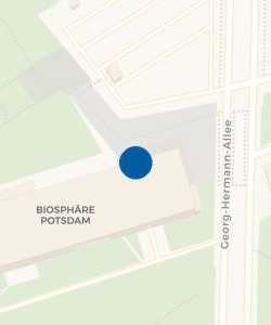 Vorschau: Karte von Biosphäre Potsdam