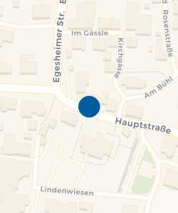 Vorschau: Karte von Landgasthof Kreuz