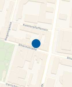 Vorschau: Karte von Rechtsanwaltskammer für den Oberlandesgerichtsbezirk Koblenz