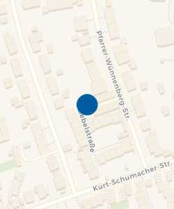 Vorschau: Karte von Spielplatz Pfarrer-Wünnenberg-Straße