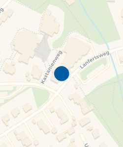 Vorschau: Karte von Bäckerei Franzes - Filiale Lanfertsweg
