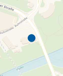 Vorschau: Karte von Hotel Haus Ruhrbrücke