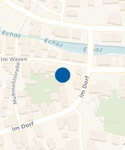 Vorschau: Karte von Zweigstelle Betzingen der Stadtbibliothek Reutlingen