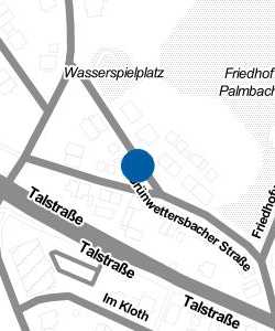 Vorschau: Karte von Waldenserweg Stele 11