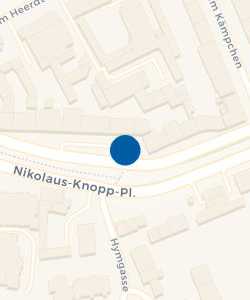 Vorschau: Karte von Taxi-Düsseldorf "Nikolaus-Knopp-Platz"