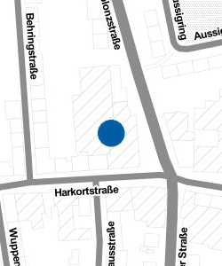 Vorschau: Karte von REWE Schulenburg Hombruch