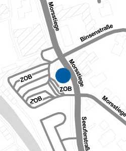 Vorschau: Karte von Nordhorn ZOB