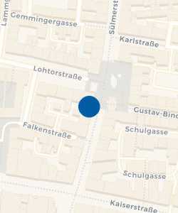Vorschau: Karte von DERPART Heilbronner Reisebüro Böhm