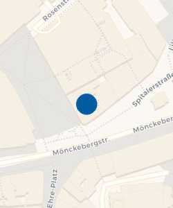 Vorschau: Karte von Zahnärzte in der Hamburger City - Daria Niemietz
