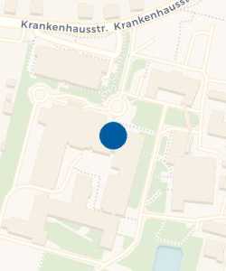Vorschau: Karte von Ilm-Kreis-Kliniken Arnstadt-Ilmenau gGmbH