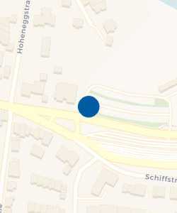 Vorschau: Karte von Parkplatz Fähre Konstanz-Meersburg