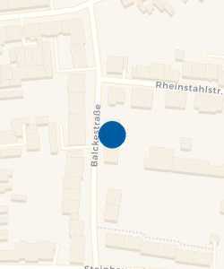 Vorschau: Karte von Kindergarten Balckestraße