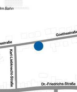 Vorschau: Karte von Zahnarztpraxis Katharina Schütze