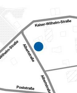Vorschau: Karte von Gemeindezentrum Albertstraße