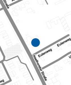 Vorschau: Karte von Städtischer Kindergarten Isselhorster Straße