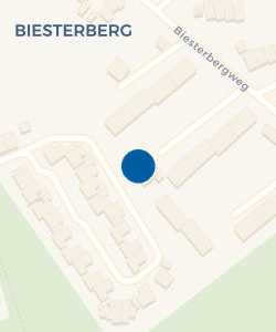 Vorschau: Karte von AWO Stadtteiltreff Biesterberg