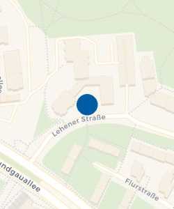 Vorschau: Karte von Studentensiedlung