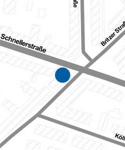 Vorschau: Karte von Schneller Back & Spätkauf