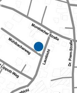 Vorschau: Karte von Vollwertbäckerei Hauber