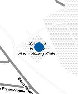Vorschau: Karte von Spiel- und Bolzplatz Pfarrer-Rühling-Straße