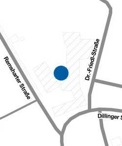 Vorschau: Karte von Therapiezentrum Burgau