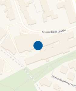 Vorschau: Karte von Evangelisches Klinikum Gelsenkirchen