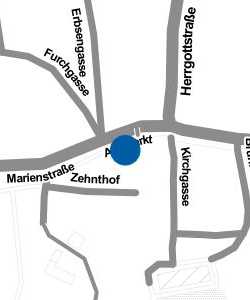 Vorschau: Karte von Gedenktafel ehemalige Synagoge