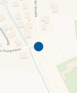 Vorschau: Karte von Haltestelle Zapfendorf Schwimmbad