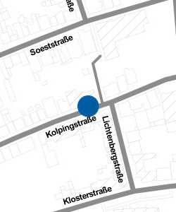 Vorschau: Karte von PHV-Dialysezentrum Lippstadt