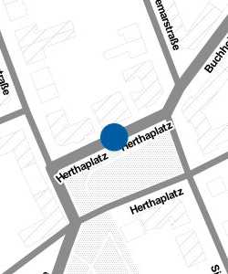 Vorschau: Karte von Herthaplatz (Berlin)