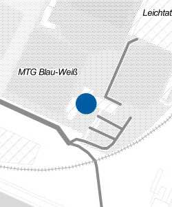 Vorschau: Karte von M.T.G. Sportstadion Mannheim