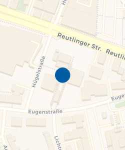 Vorschau: Karte von Grundschule an der Hügelstraße