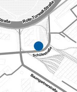 Vorschau: Karte von swa Carsharing - Schülestraße