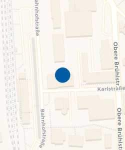 Vorschau: Karte von Ärztezentrum Ellwangen
